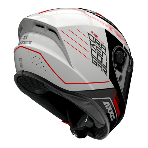 Ķivere full-face AXXIS Draken Cougar A5 fluor / red 2XL AXXIS MOTOVEIKALS 21