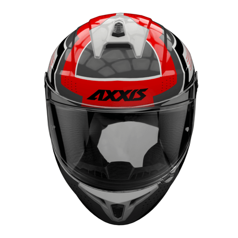 Ķivere full-face AXXIS Draken Cougar A5 fluor / red 2XL AXXIS MOTOVEIKALS 21