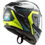 Ķivere Full Face LS2 FF327 CHALLENGER CARBON THORN H-V Yellow L LS2 MOTOVEIKALS 21