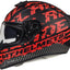 Ķivere Full Face MT Helmet BLADE 2 SV CHECK B5 matte red XS MT HELMETS MOTOVEIKALS 21