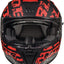 Ķivere Full Face MT Helmet BLADE 2 SV CHECK B5 matte red XS MT HELMETS MOTOVEIKALS 21