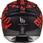Ķivere Full Face MT Helmet BLADE 2 SV CHECK B5 matte red XS MT HELMETS MOTOVEIKALS 21