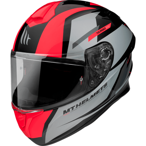 Ķivere FULL FACE MT Helmets FF106PRO TARGO PRO SOUND D15 GLOSS FLUOR RED L MT HELMETS MOTOVEIKALS 21