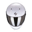 Ķivere Full-Face SCORPION solid glossy white XL SCORPION MOTOVEIKALS 21