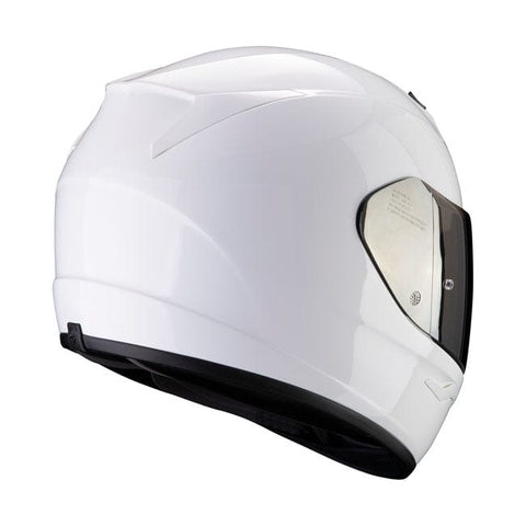Ķivere Full-Face SCORPION solid glossy white XL SCORPION MOTOVEIKALS 21