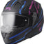 Ķivere GMS Hexago Graphic Blue Violet GMS MOTOVEIKALS 21