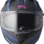 Ķivere GMS Hexago Graphic Blue Violet GMS MOTOVEIKALS 21
