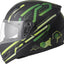 Ķivere GMS Hexago Graphic green GMS MOTOVEIKALS 21