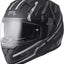 Ķivere GMS Hexago Graphic matt grey GMS MOTOVEIKALS 21