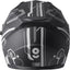 Ķivere GMS Hexago Graphic matt grey GMS MOTOVEIKALS 21