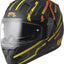 Ķivere GMS Hexago Graphic yellow orange GMS MOTOVEIKALS 21