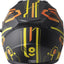 Ķivere GMS Hexago Graphic yellow orange GMS MOTOVEIKALS 21
