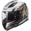 Ķivere LS2 FF353 RAPID II BOHO full face gloss white black pink M LS2 MOTOVEIKALS 21