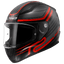 Ķivere LS2 FF353 RAPID II CIRCUIT gloss black red L LS2 MOTOVEIKALS 21