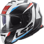 Ķivere LS2 FF800 STORM II RACER gloss blue red L LS2 MOTOVEIKALS 21