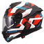 Ķivere LS2 FF808 Stream II Mika White Blue Red-06 LS2 MOTOVEIKALS 21