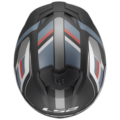 Ķivere LS2 FF808 STREAM II VINTAGE black petrol-06 LS2 MOTOVEIKALS 21