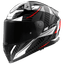 Ķivere LS2 FF811 VECTOR II CARBON SAVAGE white red grey L LS2 MOTOVEIKALS 21