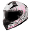 Ķivere LS2 FF811 VECTOR II DARFLO white pink L LS2 MOTOVEIKALS 21