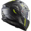 Ķivere LS2 FF811 VECTOR II TECHBOT Matt Titanium H-V Yellow 3XL LS2 MOTOVEIKALS 21