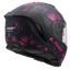 Ķivere LS2 FF818 STORM III BURST black pink LS2 MOTOVEIKALS 21
