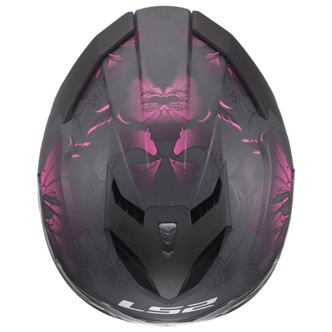 Ķivere LS2 FF818 STORM III BURST black pink LS2 MOTOVEIKALS 21