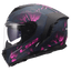 Ķivere LS2 FF818 STORM III BURST black pink LS2 MOTOVEIKALS 21
