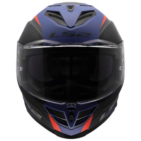 Ķivere LS2 FF818 STORM III DYNAMO blue red LS2 MOTOVEIKALS 21