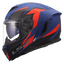 Ķivere LS2 FF818 STORM III DYNAMO blue red LS2 MOTOVEIKALS 21