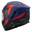 Ķivere LS2 FF818 STORM III DYNAMO blue red LS2 MOTOVEIKALS 21
