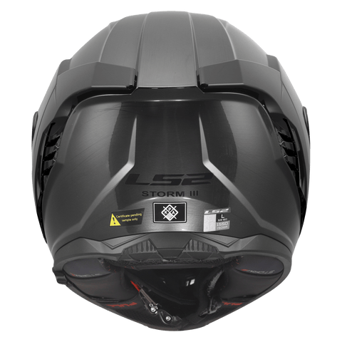 Ķivere LS2 FF818 STORM III Jeans Titanium LS2 MOTOVEIKALS 21