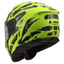 Ķivere LS2 FF818 STORM III KAOS H-V yellow LS2 MOTOVEIKALS 21
