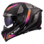 Ķivere LS2 FF818 STORM III SPORTY grey purple LS2 MOTOVEIKALS 21
