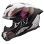 Ķivere LS2 FF820 RAPID III BOHO white black pink LS2 MOTOVEIKALS 21