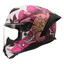 Ķivere LS2 FF820 RAPID III POPPIES II white pink LS2 MOTOVEIKALS 21