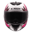 Ķivere LS2 FF820 RAPID III POPPIES II white pink LS2 MOTOVEIKALS 21