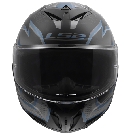 Ķivere LS2 FF820 RAPID III XTREM black blue petrol LS2 MOTOVEIKALS 21
