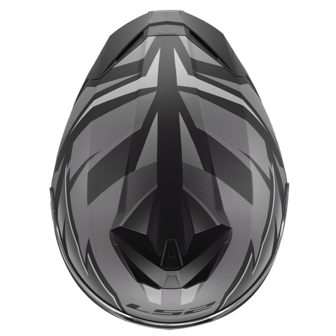 Ķivere LS2 FF820 RAPID III XTREM black grey LS2 MOTOVEIKALS 21