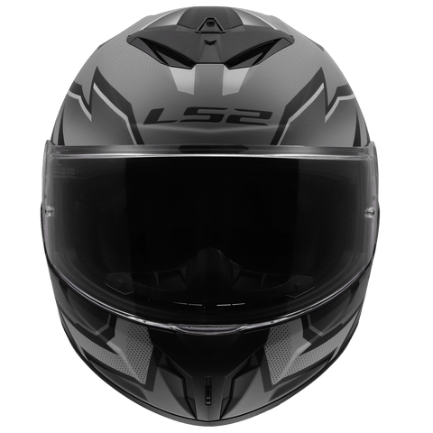 Ķivere LS2 FF820 RAPID III XTREM black grey LS2 MOTOVEIKALS 21