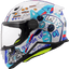Ķivere LS2 KID FF812 NEXT LEVEL gloss white LS2 MOTOVEIKALS 21