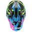 Ķivere LS2 MX708 FAST II GROTESK BLUE PINK GREEN LS2 MOTOVEIKALS 21