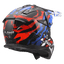 Ķivere LS2 MX708 FAST II GROTESK PURPLE ORANGE LS2 MOTOVEIKALS 21
