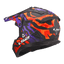 Ķivere LS2 MX708 FAST II GROTESK PURPLE ORANGE LS2 MOTOVEIKALS 21