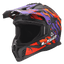 Ķivere LS2 MX708 FAST II GROTESK PURPLE ORANGE LS2 MOTOVEIKALS 21