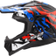 Ķivere LS2 MX708 FAST II GROTESK WHITE BLUE RED LS2 MOTOVEIKALS 21
