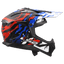 Ķivere LS2 MX708 FAST II GROTESK WHITE BLUE RED LS2 MOTOVEIKALS 21