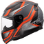 Ķivere LS2 RAPID FLITZ matt orange grey LS2 MOTOVEIKALS 21