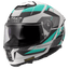 Ķivere LS2 STREAM II FF808 ROAD matt cyan light grey LS2 MOTOVEIKALS 21