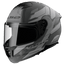 Ķivere LS2 STREAM II FF808 SHADOW MATT TITANIUM GREY LS2 MOTOVEIKALS 21