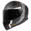 Ķivere LS2 VECTOR II FF811 C GRID matt black grey LS2 MOTOVEIKALS 21